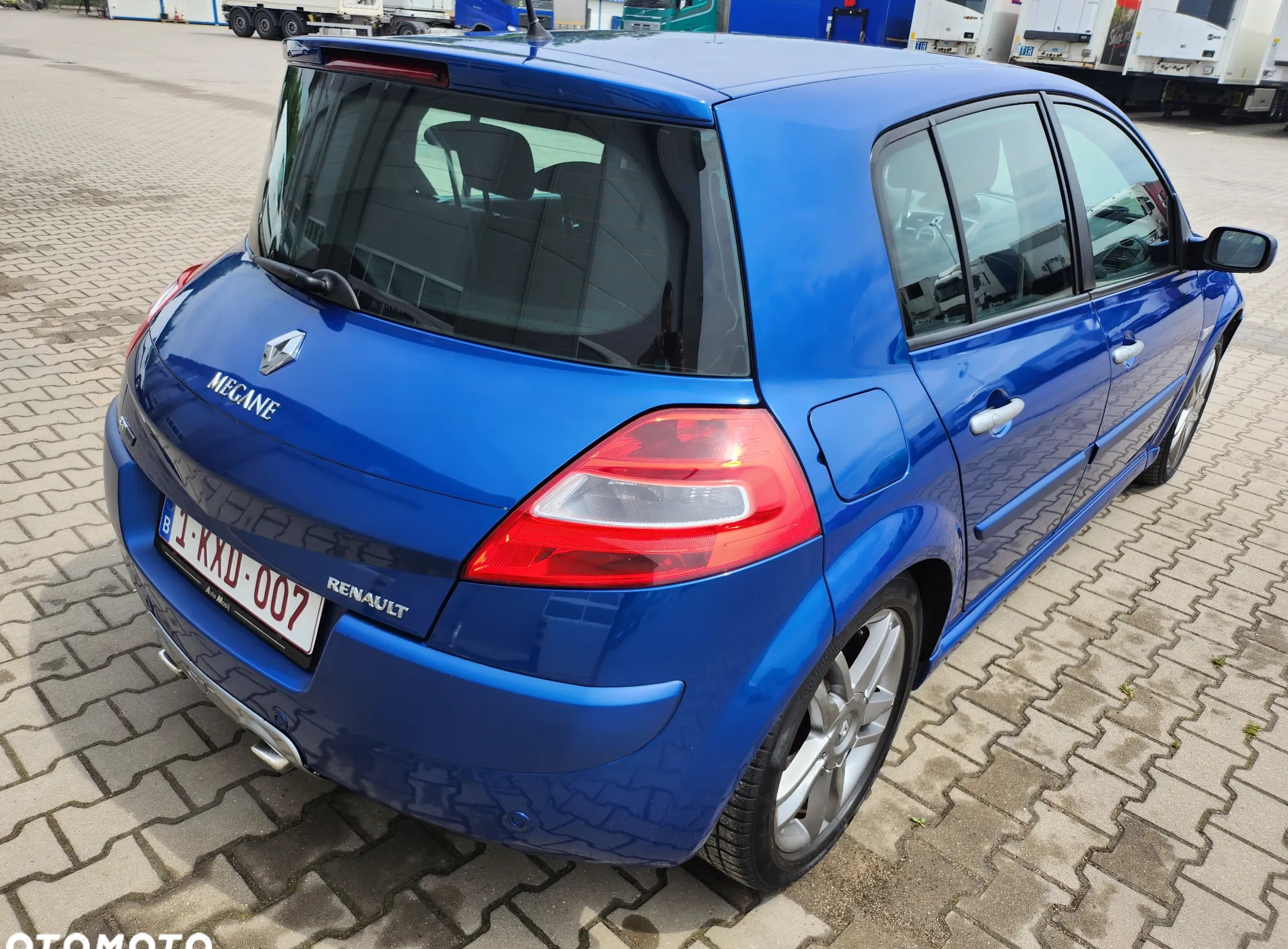 Renault Megane cena 19900 przebieg: 172000, rok produkcji 2008 z Sochaczew małe 56